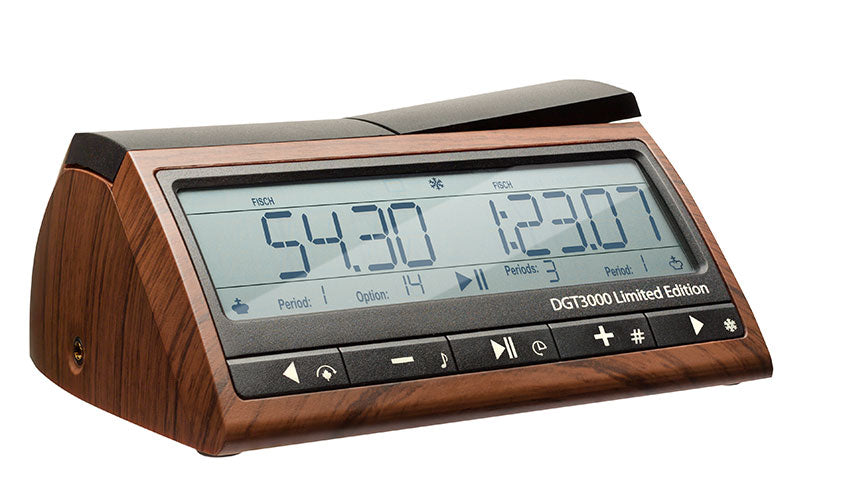 DGT 3000 Chess Clock Limited Edition - DGT 3000 Chess Clock Limited Edition