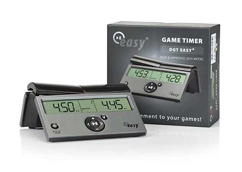 Reloj de ajedrez DGT Easy Plus - Reloj de ajedrez DGT Easy Plus
