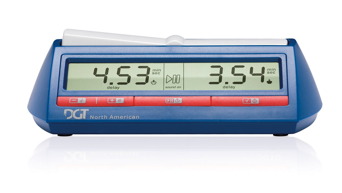 Reloj de ajedrez DGT North American - Reloj de ajedrez DGT North American