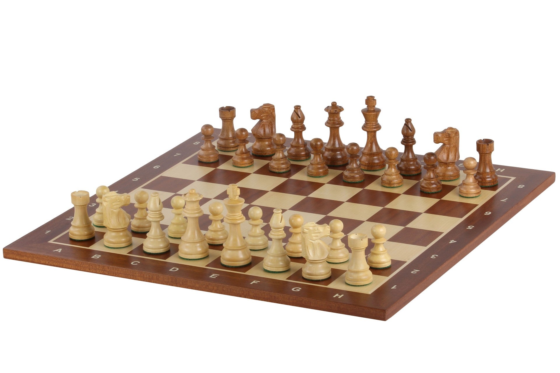 No5 Scacchiera in Sapele + 3,5 Pezzi in acacia francese - No5 Scacchiera in Sapele + 3,5 Pezzi in acacia francese