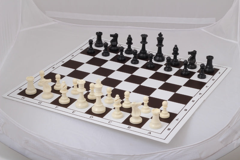 Juego de ajedrez JUNIOR XXL 2 (10 tableros plegables con piezas de ajedrez) - Juego de ajedrez JUNIOR XXL 2 (10 tableros plegables con piezas de ajedrez)