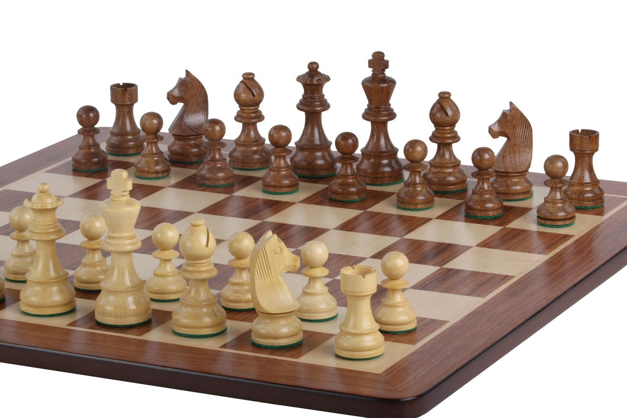 Scacchiera Lasker professionale da Torneo (Re 9,5cm) - Scacchiera Lasker professionale da Torneo (Re 9,5cm)