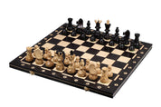 Juego de ajedrez de madera plegable Cónsul 55 x 55 cm