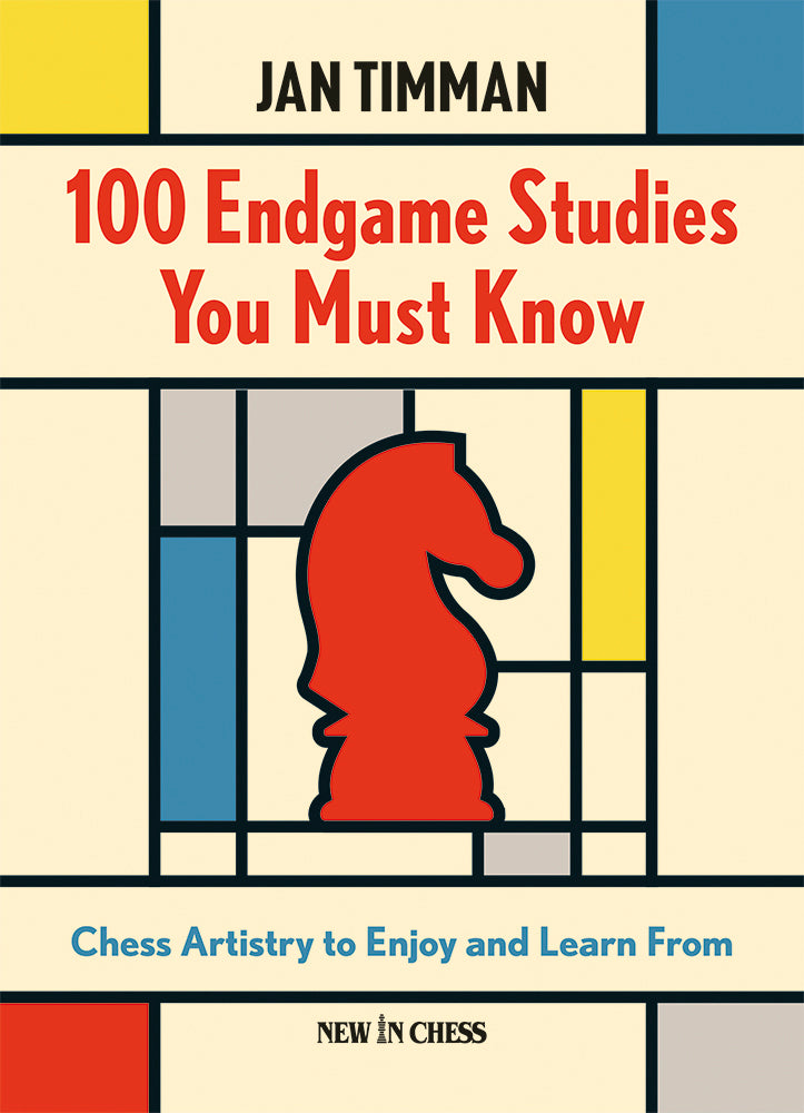 101 études de fin de partie que vous devez connaître de Jan Timman (broché) - 101 études de fin de partie que vous devez connaître de Jan Timman (broché)