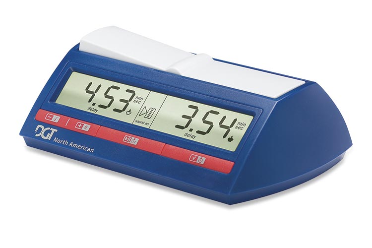 Reloj de ajedrez DGT North American - Reloj de ajedrez DGT North American