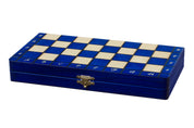 SCACCHI MAGNETICI blu (28X28cm)