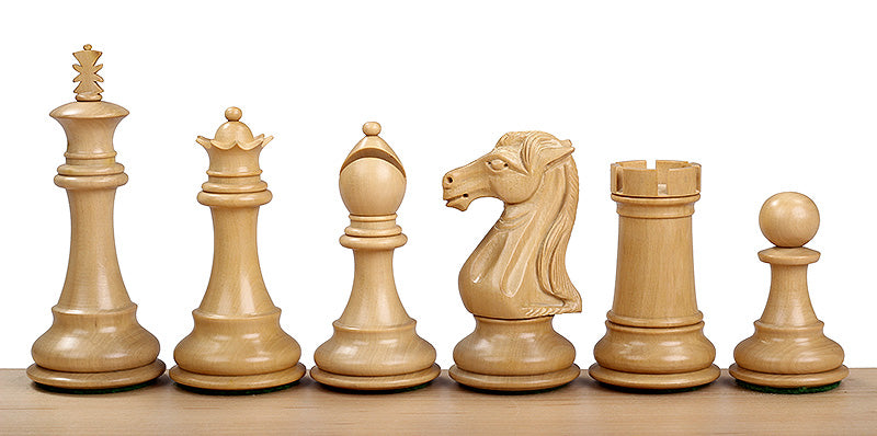 piezas de ajedrez Royal Knight Redwood de 10 cm - piezas de ajedrez Royal Knight Redwood de 10 cm