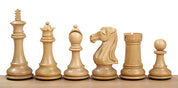 piezas de ajedrez Royal Knight Redwood de 10 cm