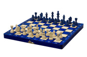 SCACCHI MAGNETICI blu (28X28cm)