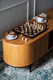 Juego de ajedrez de madera Triunfo 36 x 36 cm
