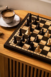 Juego de ajedrez de madera Triunfo 36 x 36 cm