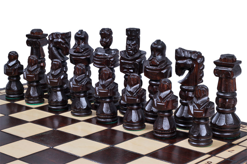 AJEDREZ GIGANTE GLADIATOR (60 x 60 cm) - AJEDREZ GIGANTE GLADIATOR (60 x 60 cm)