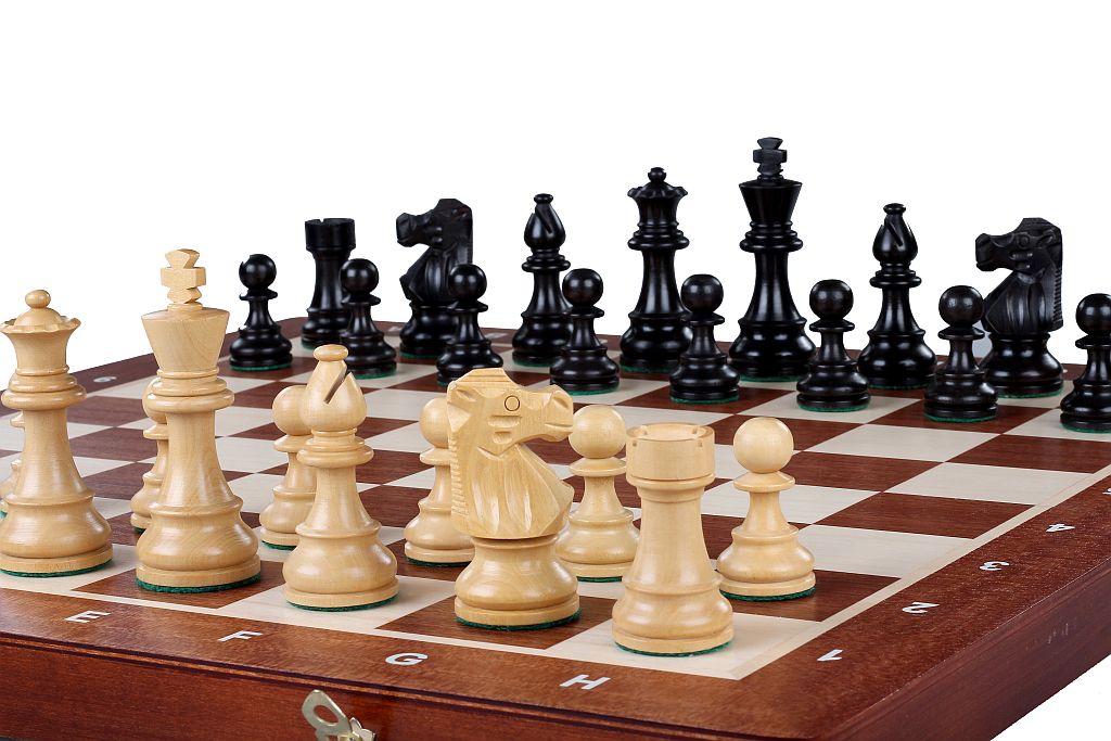 TOURNAMENT No4 intarsy French EBONISED 3" pieces - TOURNAMENT No4 intarsy French EBONISED 3" pieces