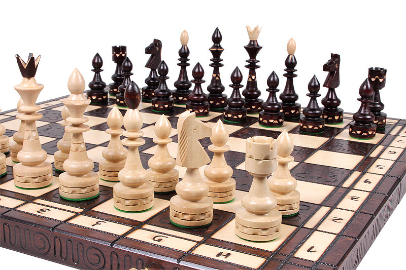 INDIAN LARGE Schach (54x54cm) - INDIAN LARGE Schach (54x54cm)