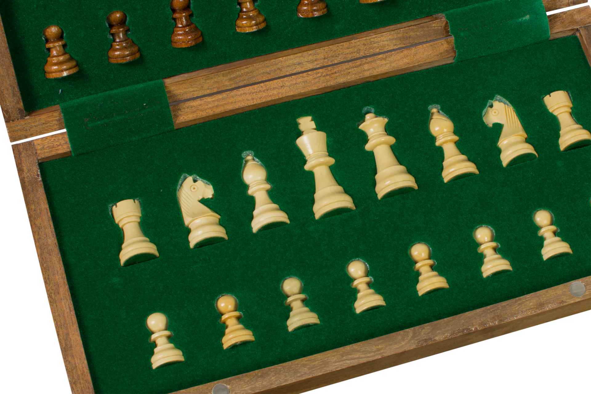Ajedrez magnético de madera - 30 cm - Ajedrez magnético de madera - 30 cm