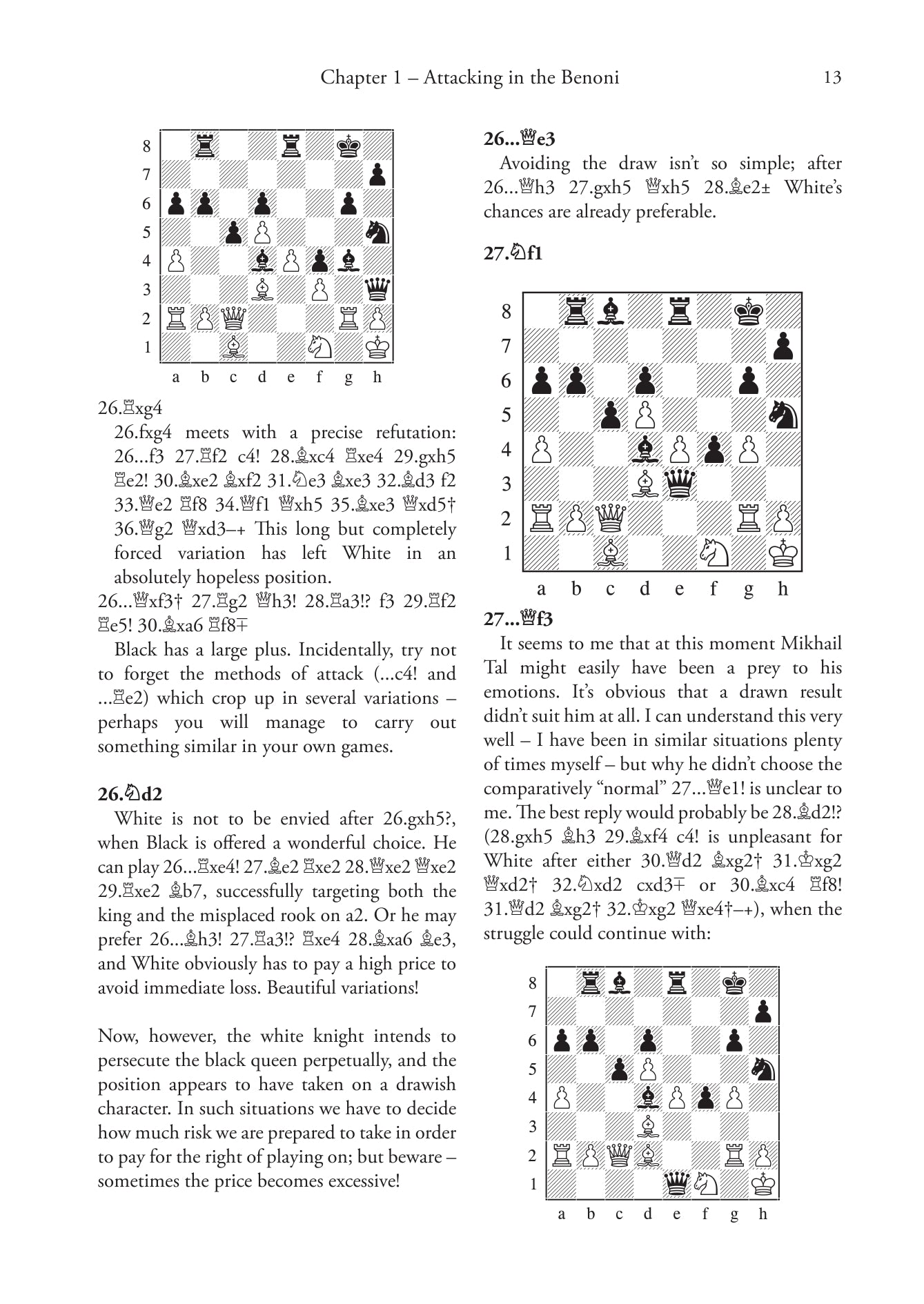 Advanced Chess Tactics - by Lev Psakhis (miękka okładka) - Advanced Chess Tactics - by Lev Psakhis (miękka okładka)