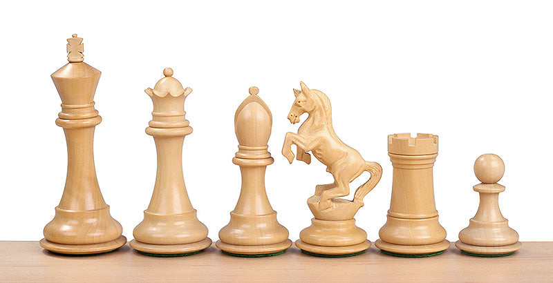 Alexander Ebenholz 4 Zoll Schachfiguren - Alexander Ebenholz 4 Zoll Schachfiguren