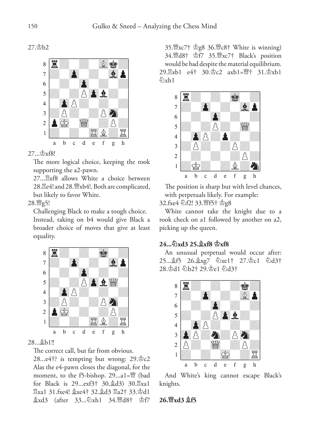 Analyzing the Chess by Boris Gulko and Dr. Joel R. Sneed (miękka okładka) - Analyzing the Chess by Boris Gulko and Dr. Joel R. Sneed (miękka okładka)