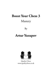 BOOST YOUR CHESS 3 - 2ND EDITION HARDCOVER