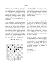 Boris Spassky's Best Games 1 1948-1968 The Rising Star by Tibor (hardcover)