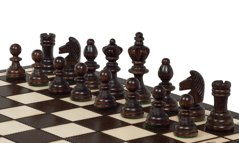 Juego de ajedrez de madera Triunfo 36 x 36 cm - Juego de ajedrez de madera Triunfo 36 x 36 cm