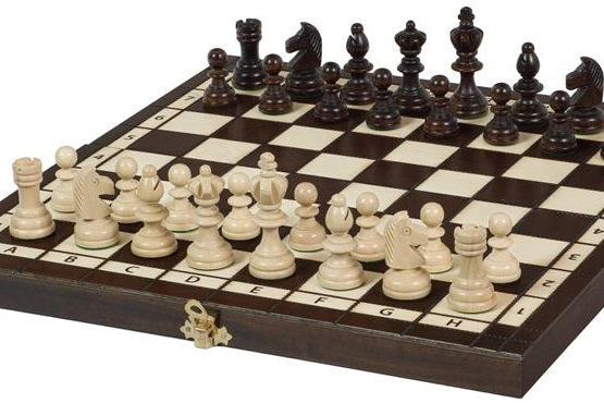Juego de ajedrez de madera Triunfo 36 x 36 cm - Juego de ajedrez de madera Triunfo 36 x 36 cm