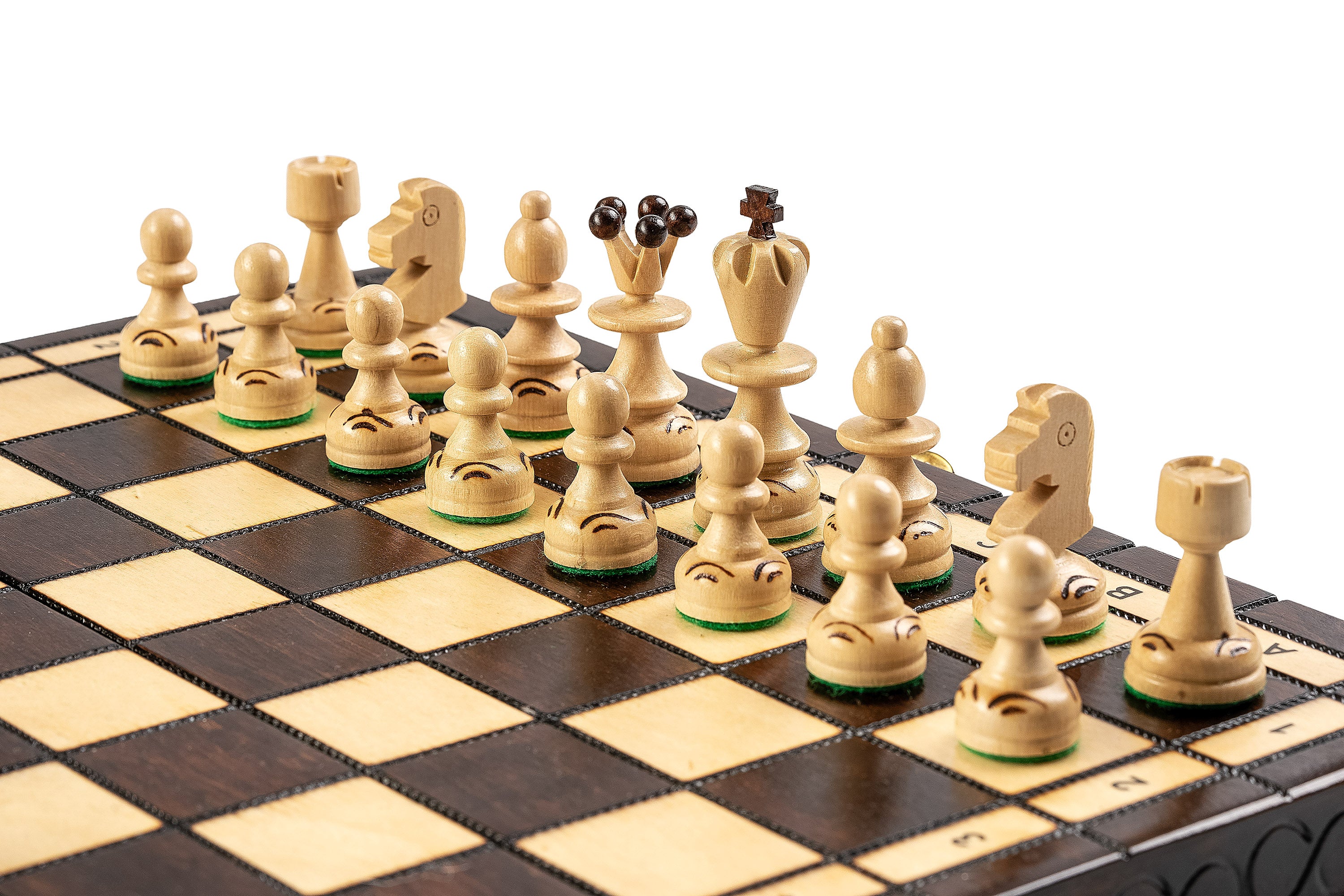 PERELKA-Schach (36x36cm) - nicht nur für Kinder - PERELKA-Schach (36x36cm) - nicht nur für Kinder