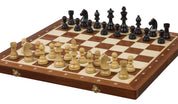 Tournament Chess No. 6 German ebonised