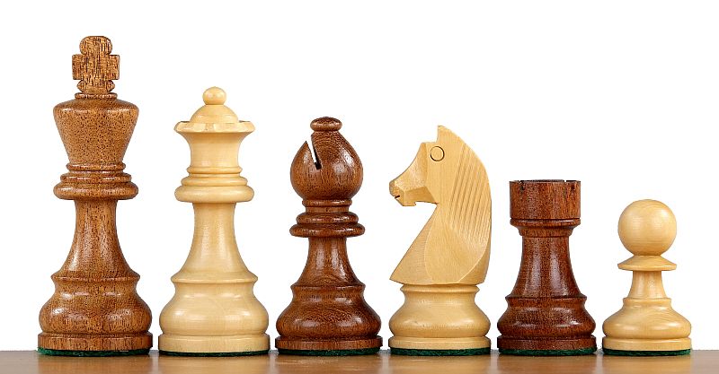 Set di scacchi Grande Maestro (Re 9,5cm) - Set di scacchi Grande Maestro (Re 9,5cm)
