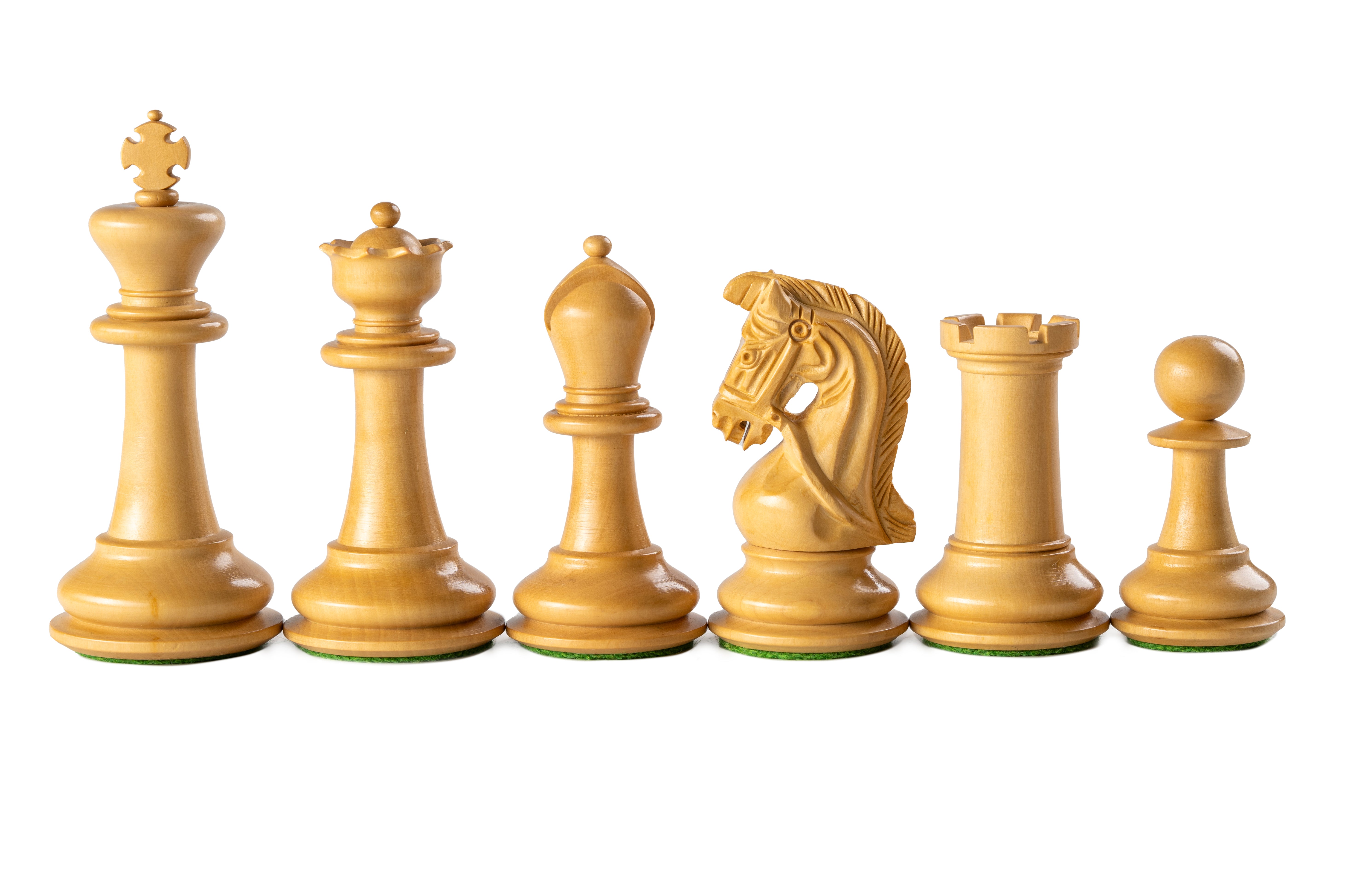 Sultan 3,75 Zoll Akazie/Steckdorn Schachfiguren - Sultan 3,75 Zoll Akazie/Steckdorn Schachfiguren