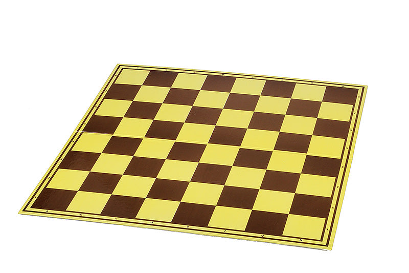 Juego de ajedrez escolar XXL (10 tableros de cartón plegables con piezas de ajedrez) - Juego de ajedrez escolar XXL (10 tableros de cartón plegables con piezas de ajedrez)