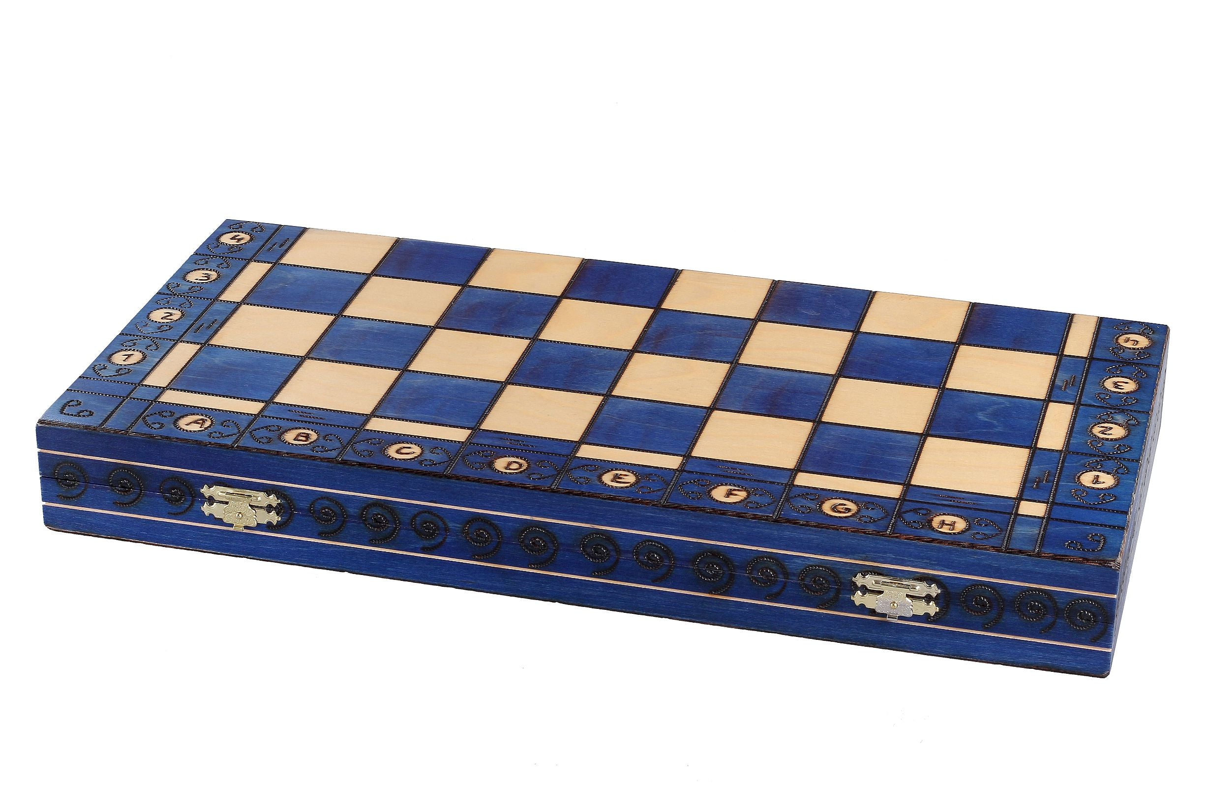 AMBASADOR Chess - BLUE - AMBASADOR Chess - BLUE