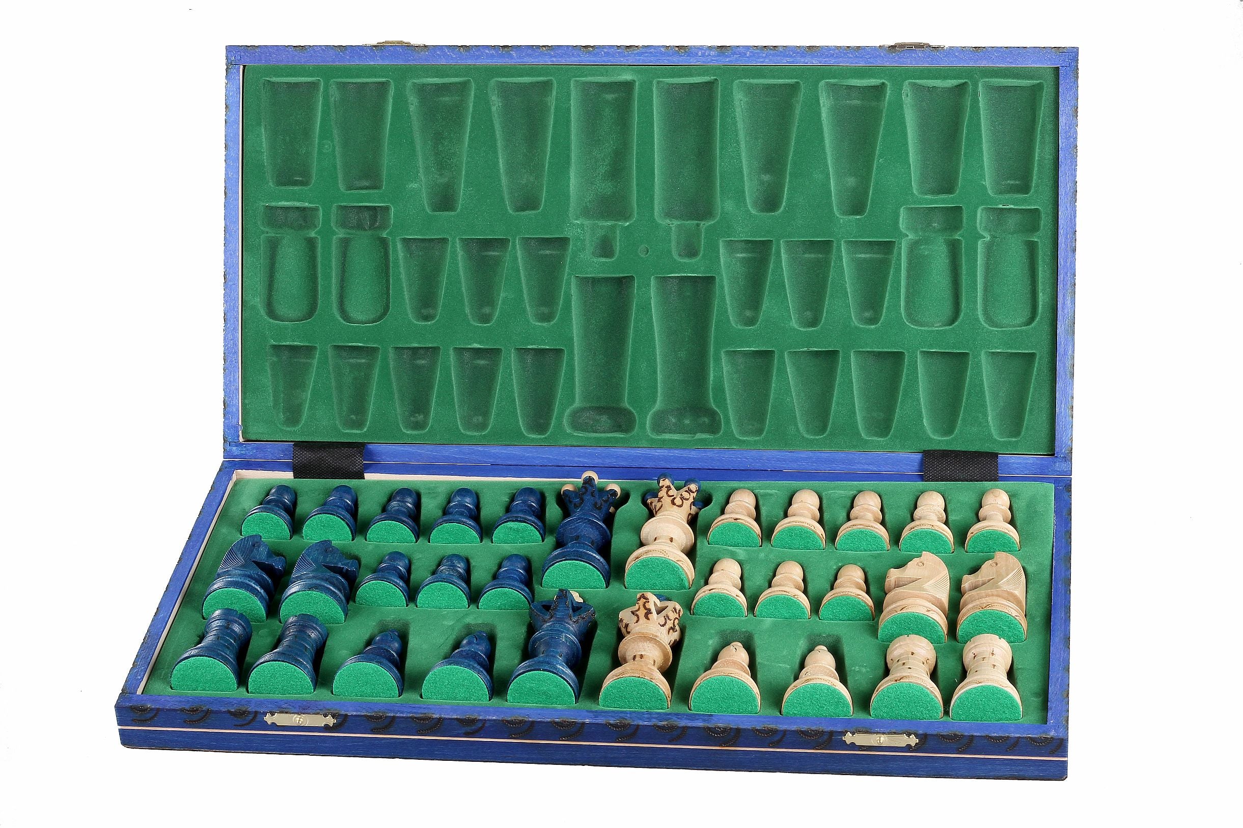 AMBASADOR Chess - BLUE - AMBASADOR Chess - BLUE