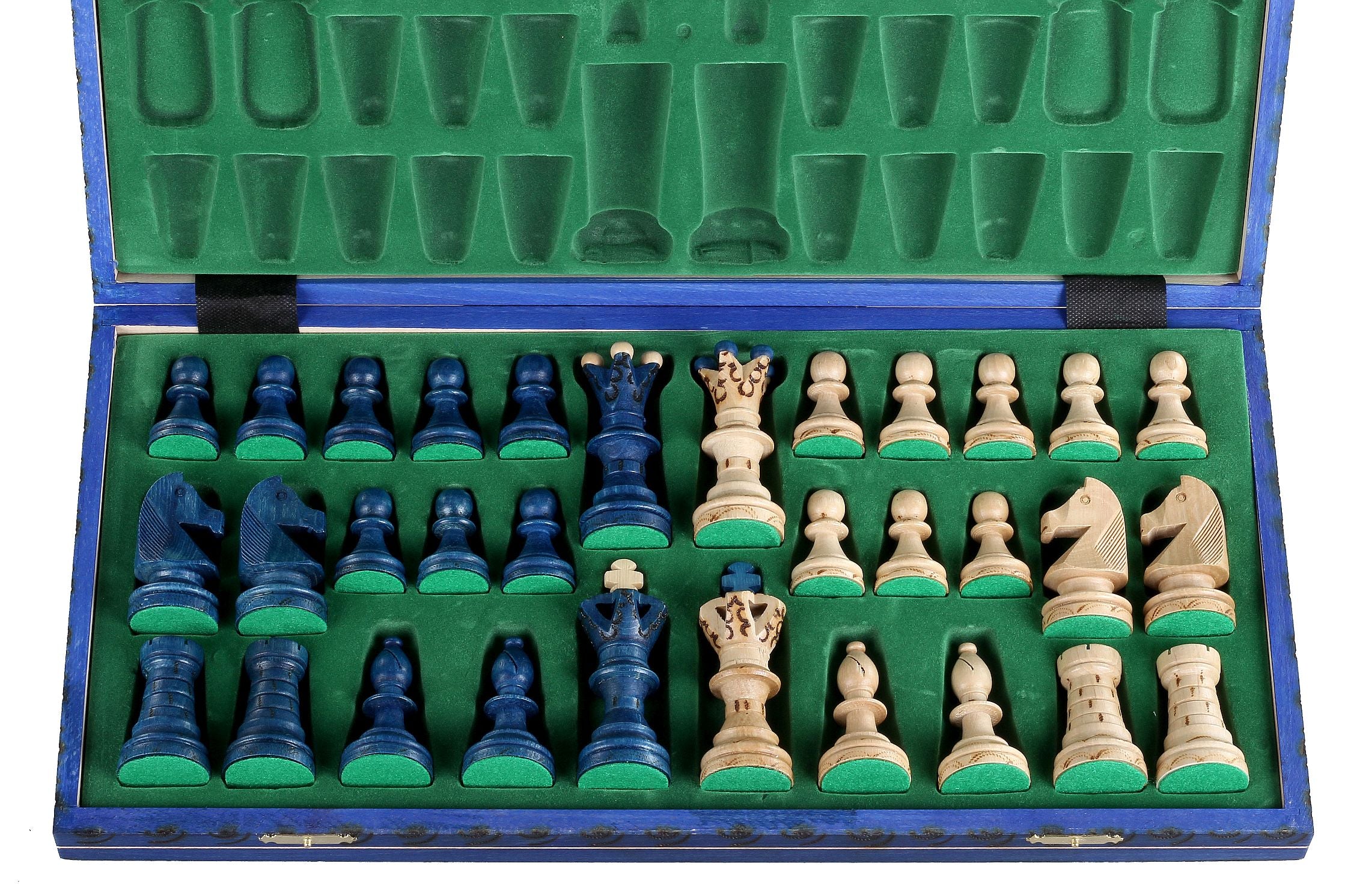 AMBASADOR Chess - BLUE - AMBASADOR Chess - BLUE