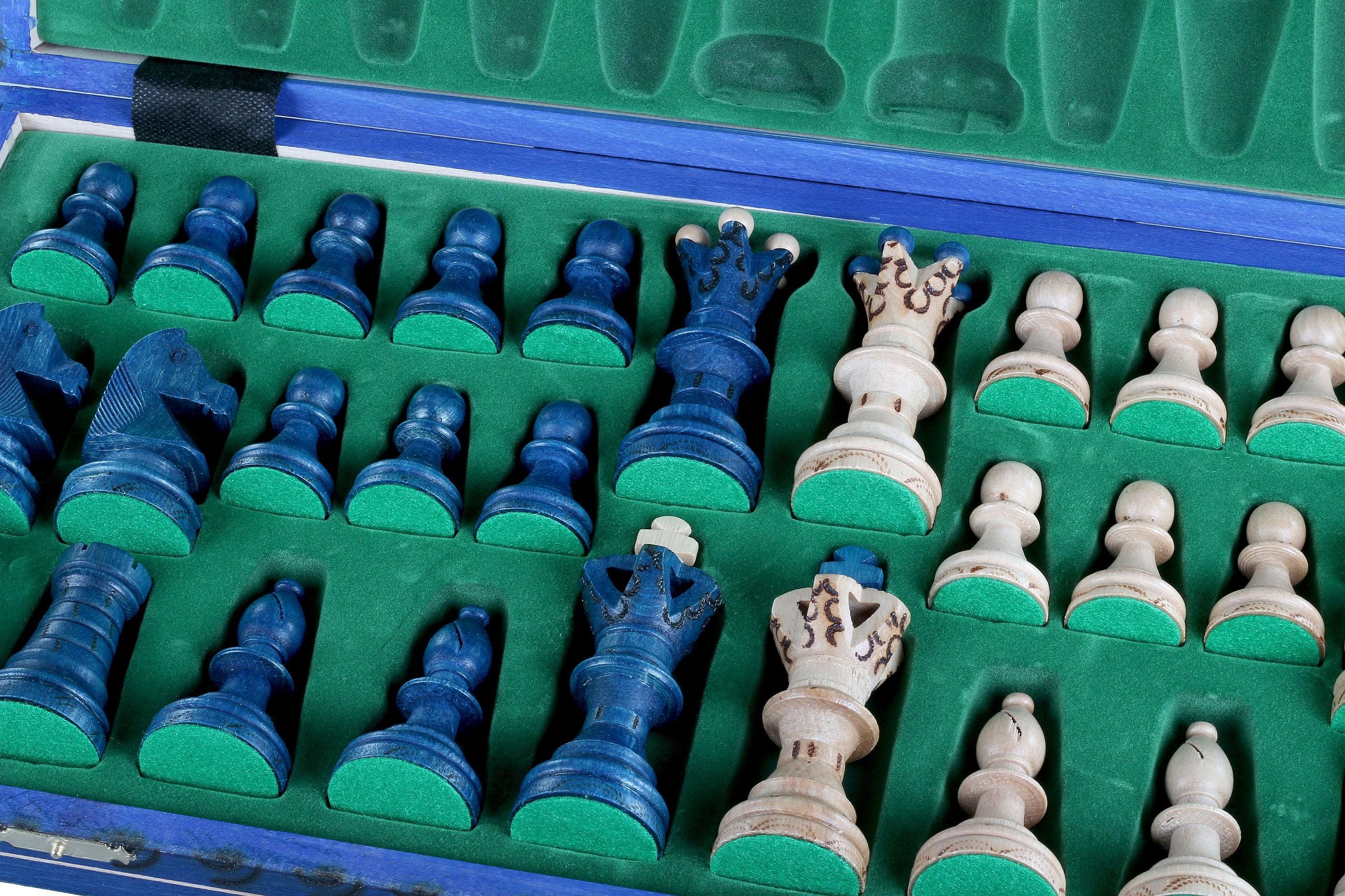 AMBASADOR Chess - BLUE - AMBASADOR Chess - BLUE