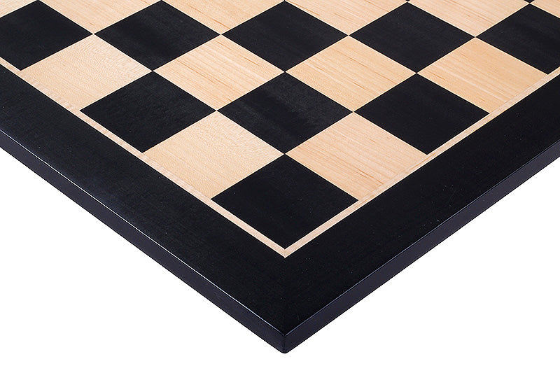 Zestaw szachowy Timeless - szachownica (pole 58mm), figury (król 96 mm) - 4ae700329fa3e4f5e4e534208a03b1d9