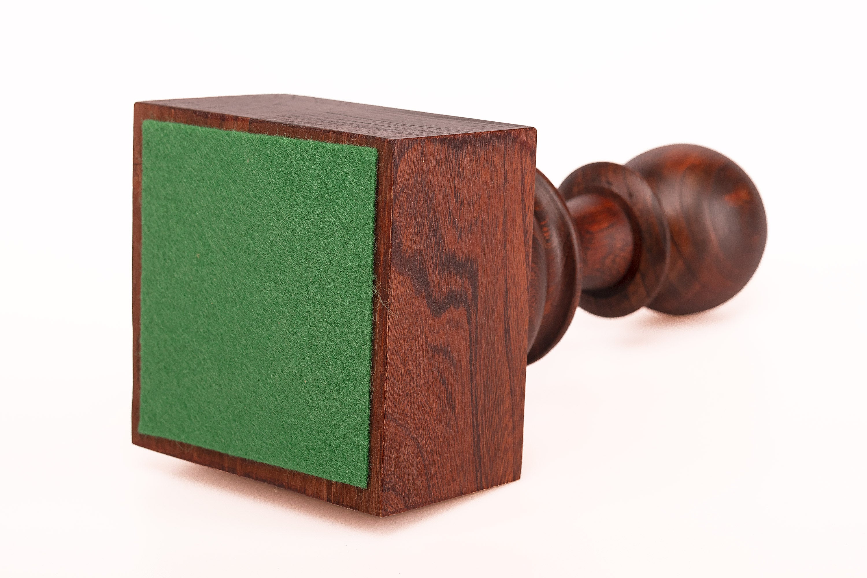 Wooden Chess Trophie - Black Pawn - Wooden Chess Trophie - Black Pawn