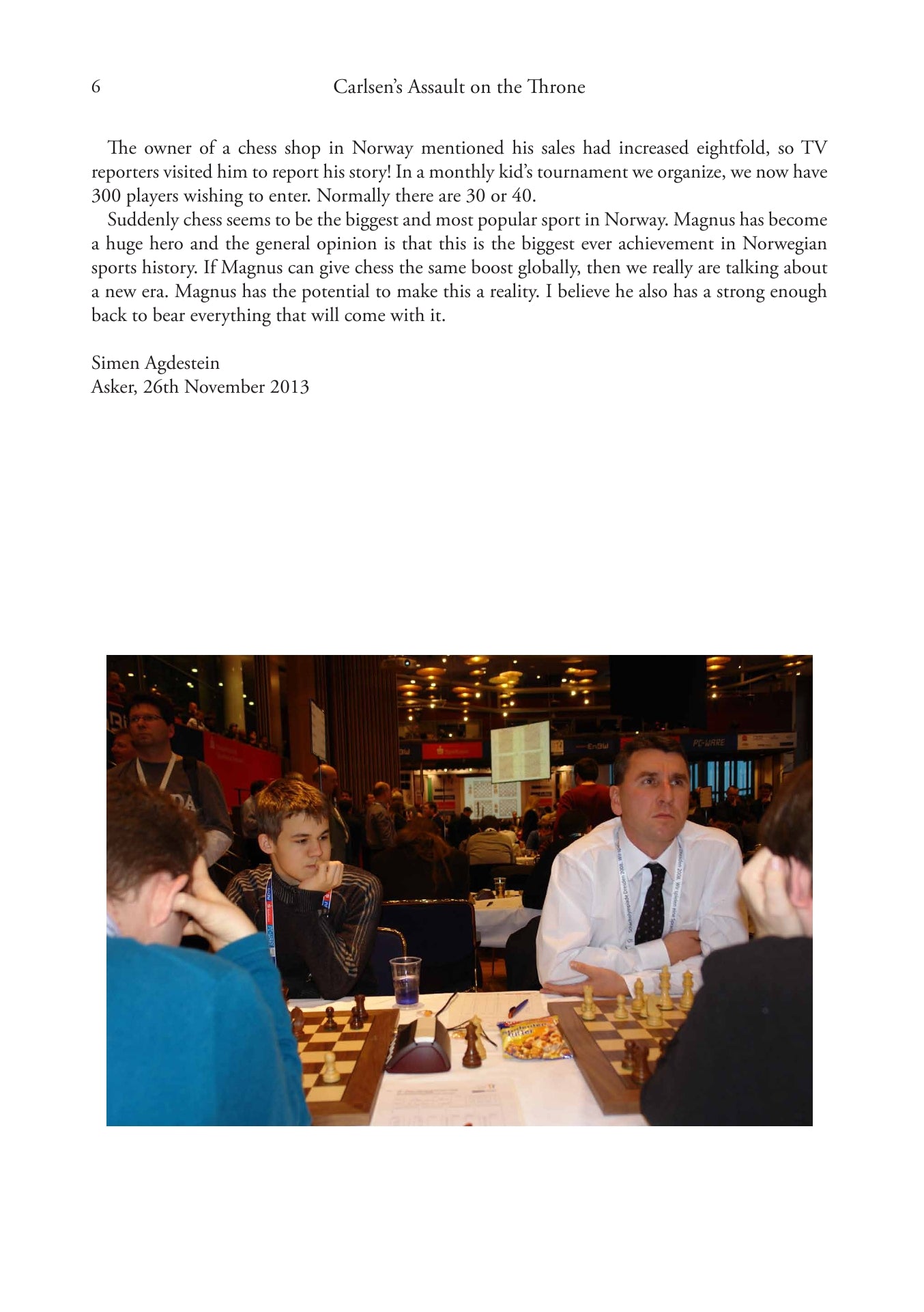 «El asalto de Carlsen al trono», de Vassilios Kotronias y Sotiris Logothetis (tapa dura) - «El asalto de Carlsen al trono», de Vassilios Kotronias y Sotiris Logothetis (tapa dura)