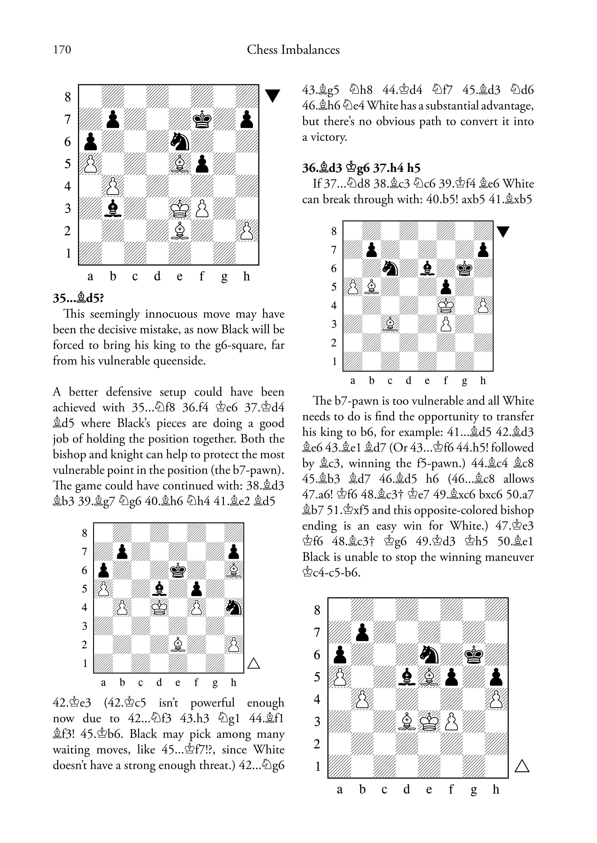 Déséquilibres aux échecs - Un guide par un G.M. Mauricio Flores Rios (relié) - Déséquilibres aux échecs - Un guide par un G.M. Mauricio Flores Rios (relié)
