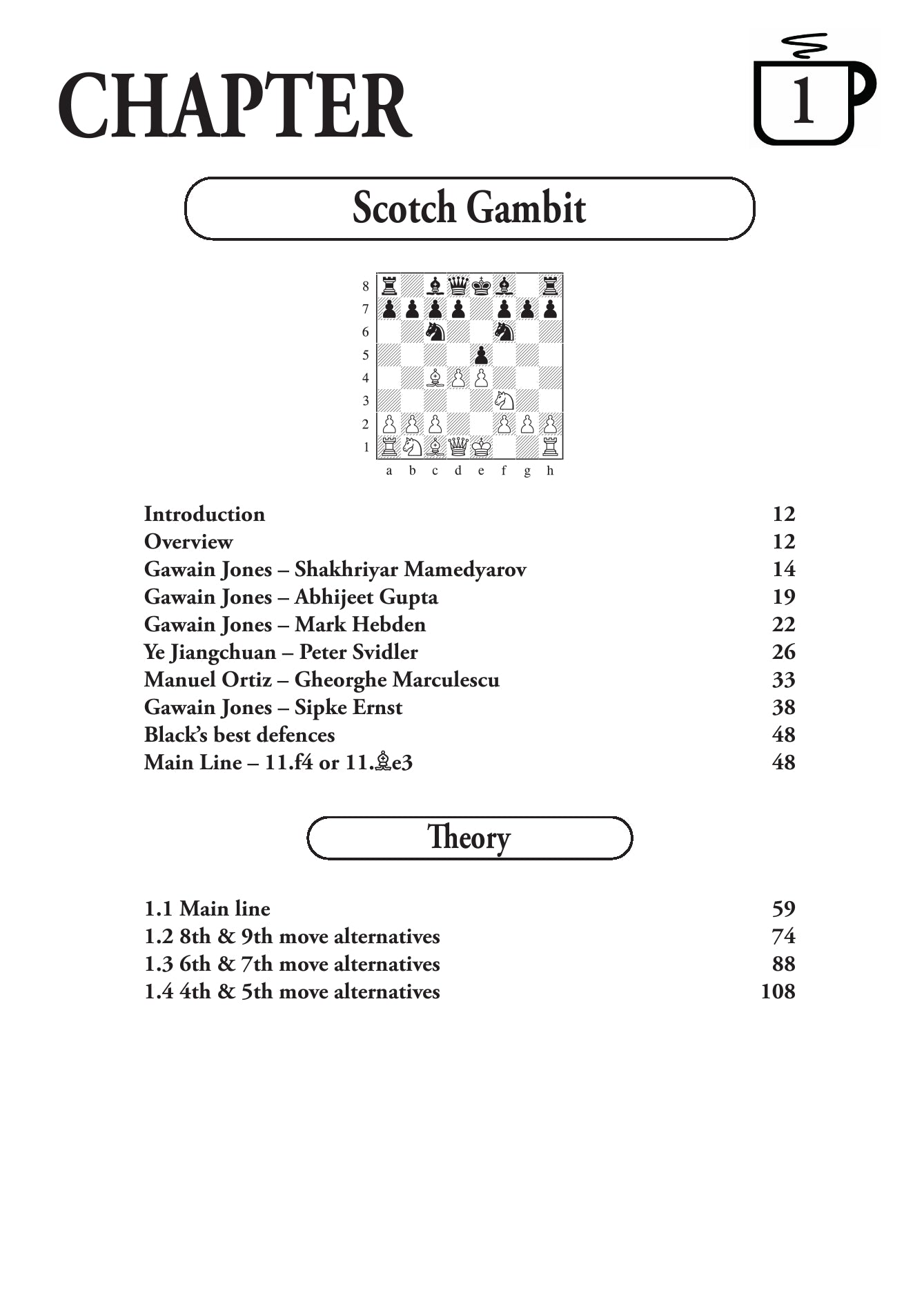 Coffeehouse Repertoire 1.e4 Volume 2 par Gawain Jones (relié) - Coffeehouse Repertoire 1.e4 Volume 2 par Gawain Jones (relié)
