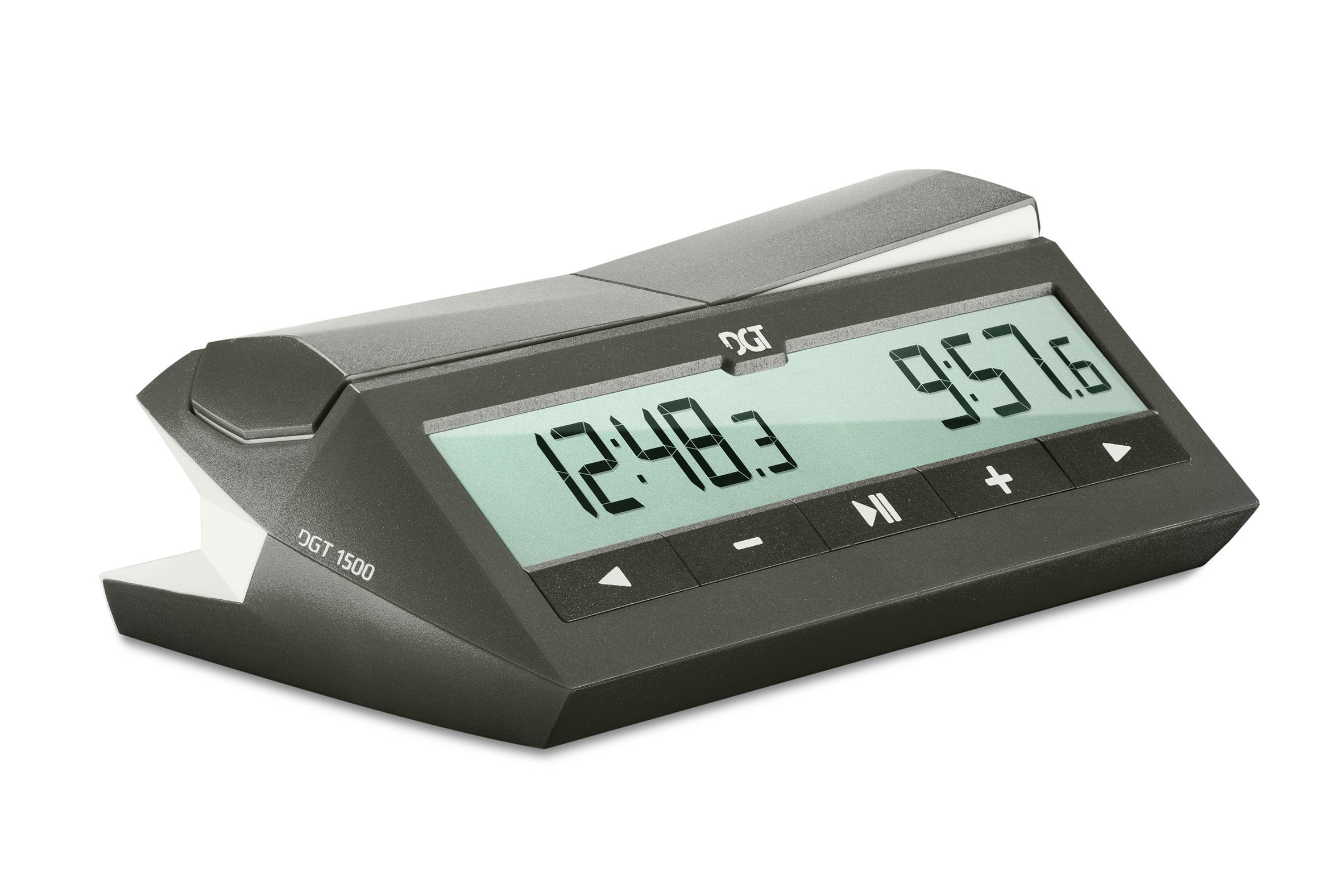 DGT 1500 Reloj de Ajedrez Negro - DGT 1500 Reloj de Ajedrez Negro