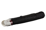 Zestaw szachowy w torbie - dociążane figury plastikowe DCP03H (król 96 mm) + szachownica zwijana o polu 57 mm + zegar szachowy DGT 1002 + torba