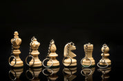 Porte clé - Dame Blanche / Pièce d'échecs en bois naturel