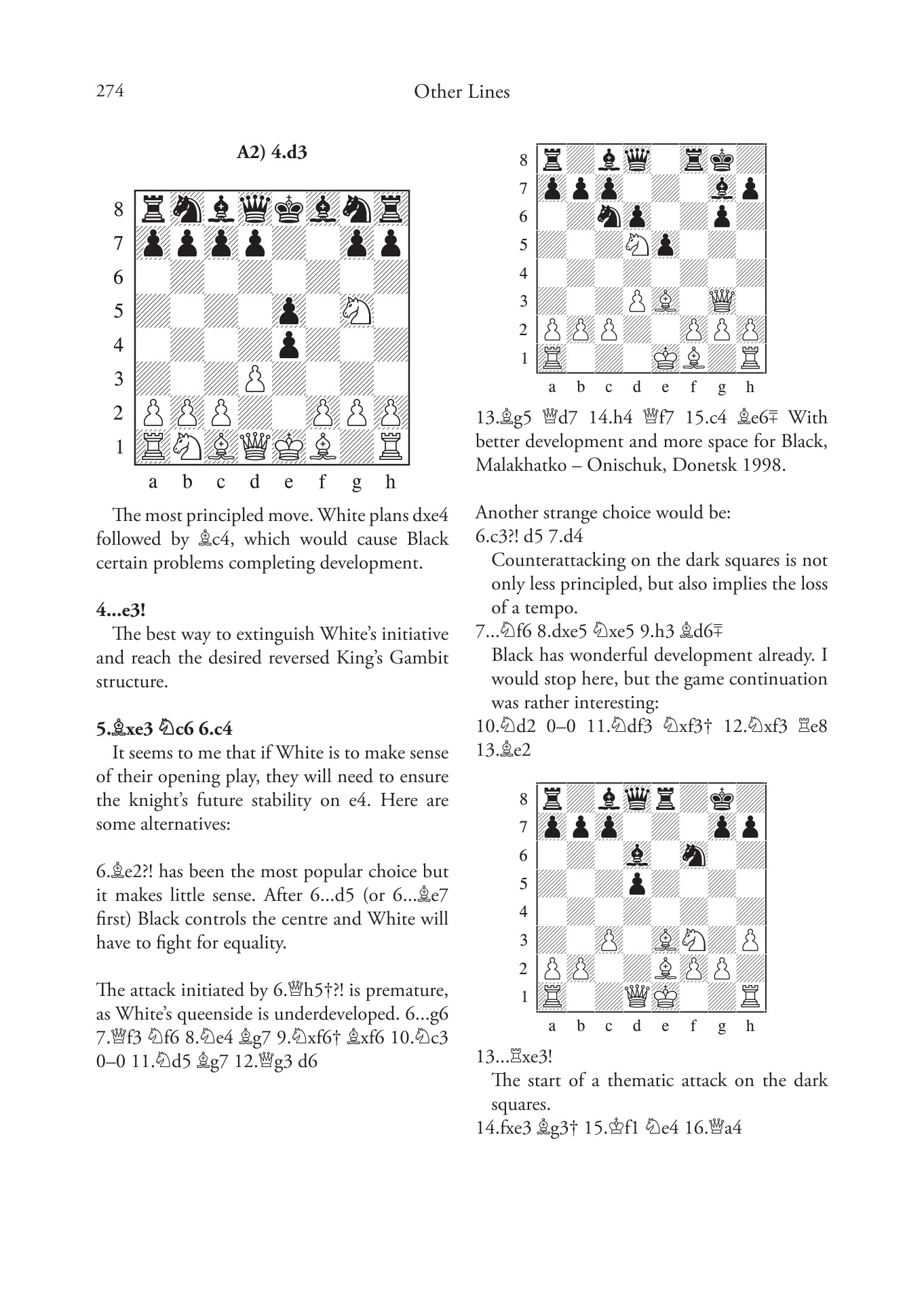 Dutch Sidelines par Mihail Marin (broché) - Dutch Sidelines par Mihail Marin (broché)