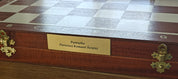 Placa grabada
