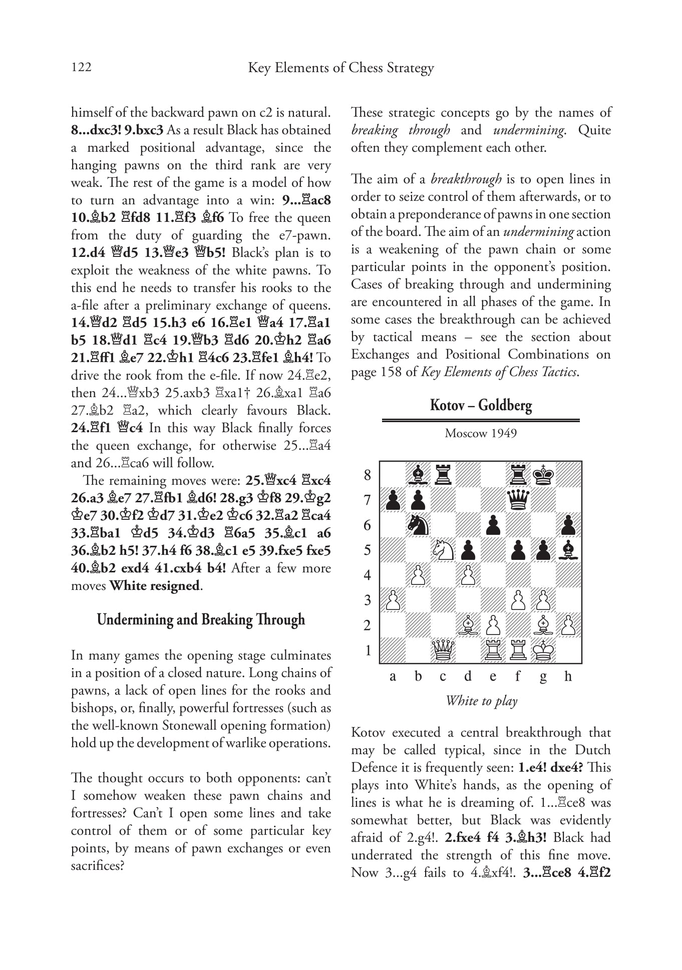 Les éléments clés de la stratégie aux échecs par Guiorgui Lisitsyne - Les éléments clés de la stratégie aux échecs par Guiorgui Lisitsyne