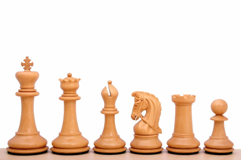 Sultan Ebonised 3,75" chess pieces - Sultan Ebonised 3,75" chess pieces
