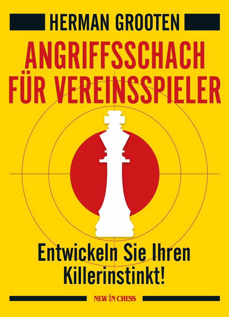 Angriffsschach f - Angriffsschach f