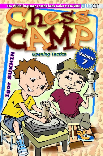 Zestaw 7 książek Chess Camp Series 1 - 7 (twarda okładka) - Zestaw 7 książek Chess Camp Series 1 - 7 (twarda okładka)