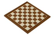 Scacchiera in Legno 36x36cm (senza Coordinate) mogano/acero (intarsiata)